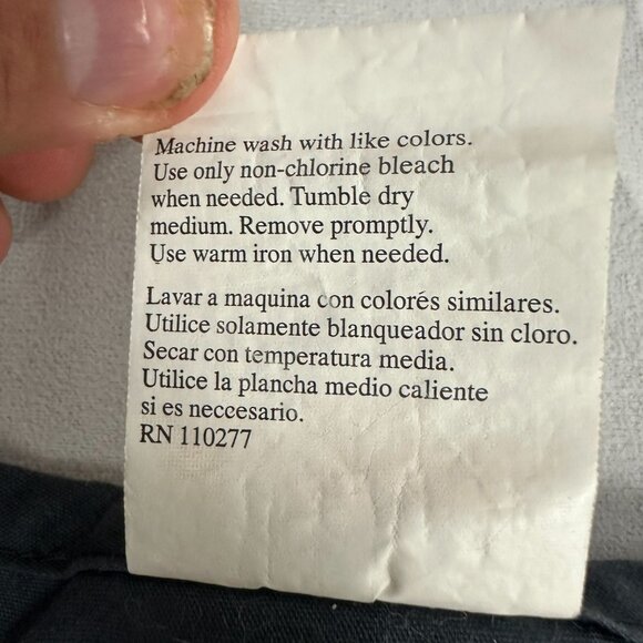 Allheart Scrub Classics Wrap Obi Top Size 2XL Gray Lightweight - Picture 5 of 5